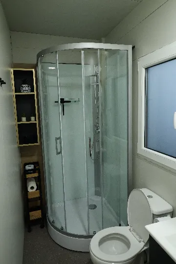 Mobile Home in Drage for 4 Guests