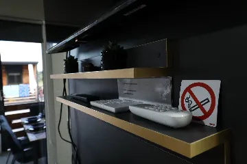 Mobile Home in Drage for 4 Guests