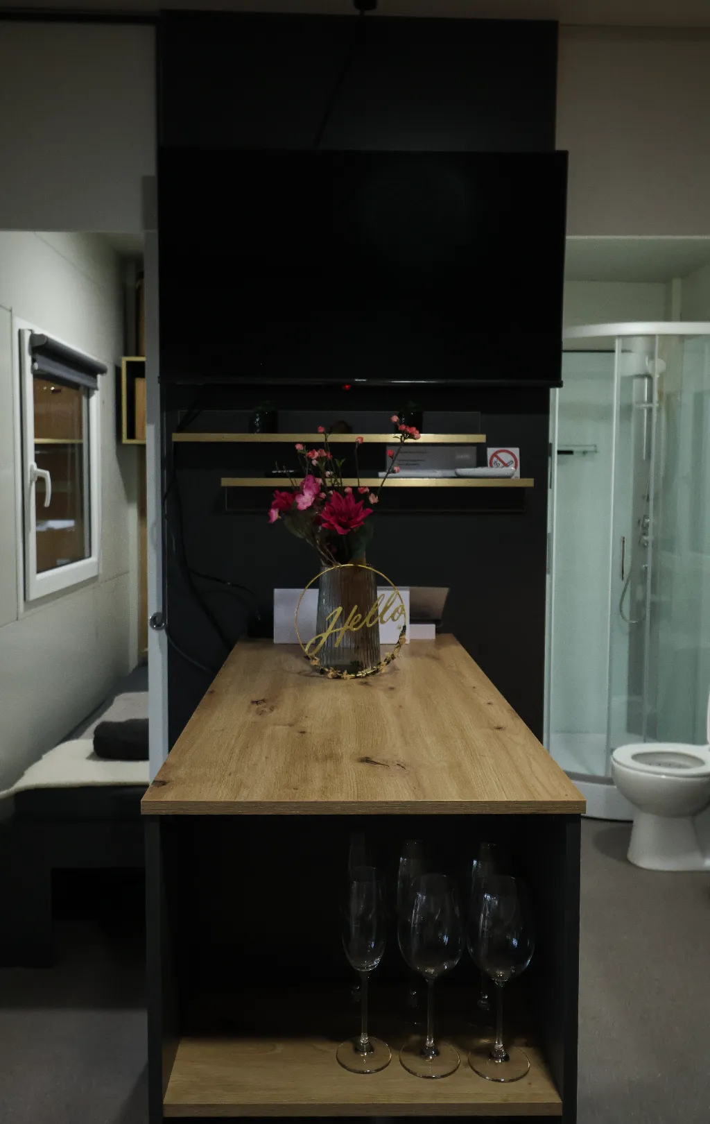 Mobile Home in Drage for 4 Guests