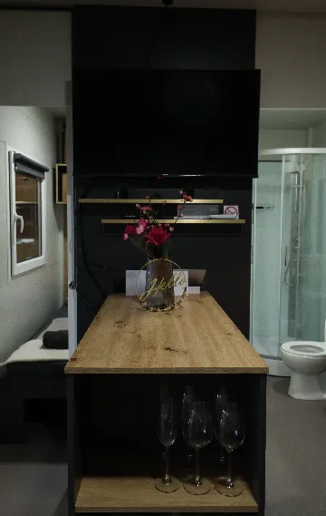 Mobile Home in Drage for 4 Guests