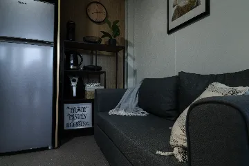 Mobile Home in Drage for 4 Guests