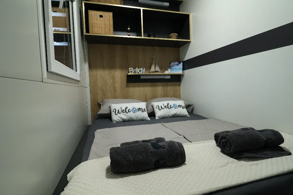 Mobile Home in Drage for 4 Guests