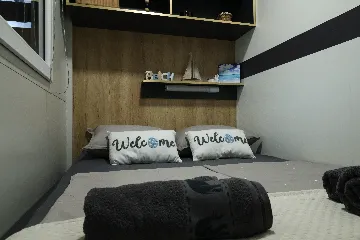 Mobile Home in Drage for 4 Guests