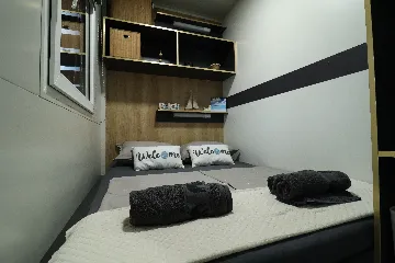 Mobile Home in Drage for 4 Guests