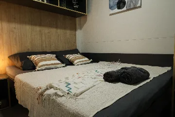 Mobile Home in Drage for 4 Guests