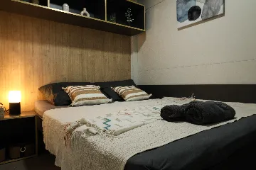 Mobile Home in Drage for 4 Guests