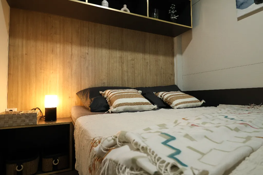 Mobile Home in Drage for 4 Guests