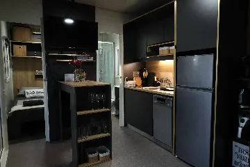 Mobile Home in Drage for 4 Guests