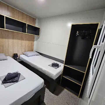 Mobile Home in Pakostane for 4 Guests (Up to 5)