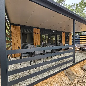 Mobile Home in Pakostane for 4 Guests (Up to 5)