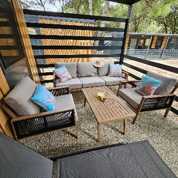 Mobile Home in Pakostane for 4 Guests (Up to 5)