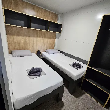 Mobile Home in Pakostane for 4 Guests (Up to 5)