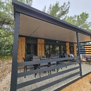 Mobile Home in Pakostane for 4 Guests (Up to 5)