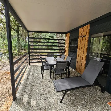 Mobile Home in Pakostane for 4 Guests (Up to 5)