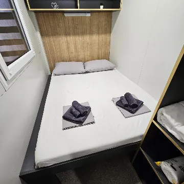 Mobile Home in Pakostane for 4 Guests (Up to 5)