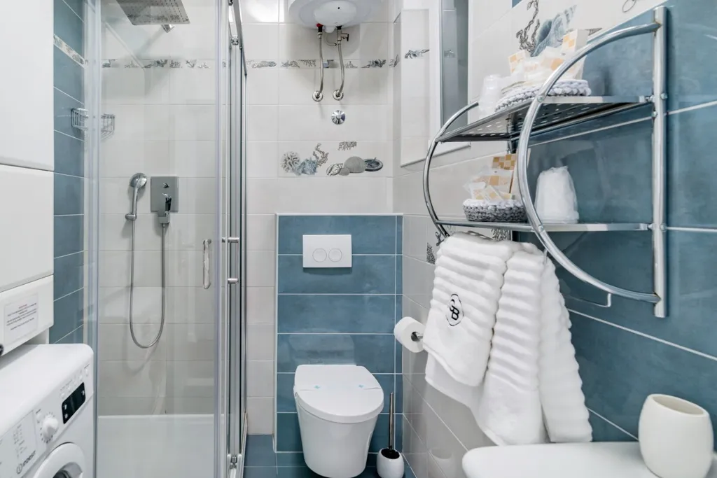 1-Bedroom Apartment for 2 Guests in Split