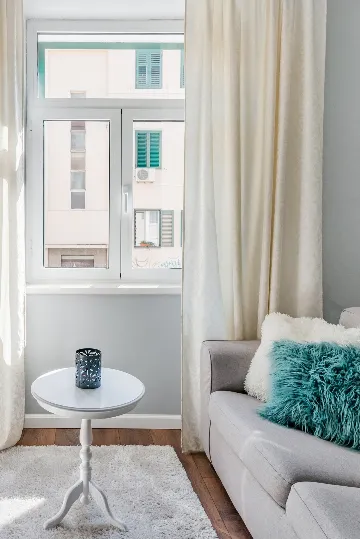 1-Bedroom Apartment for 2 Guests in Split