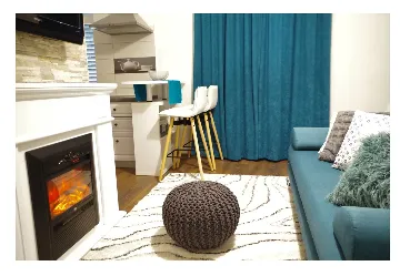 Split 1-Bedroom Apartment for 2 near Sandy Beach