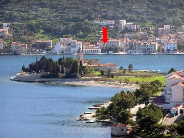 1-Bedroom Apartment in Vis for 2 Guests