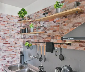 Split Balcony Apartment for 2 Guests