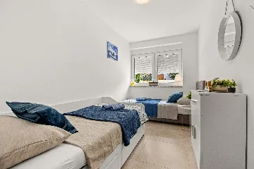 Medulin 3-Bedroom Apartment for 6 Guests