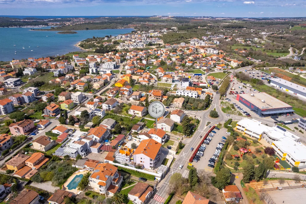 2-Bedroom Apartment in Medulin for 4 Guests