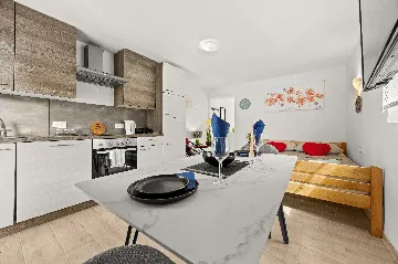 Medulin Studio Apartment for 2 Guests with Parking