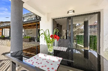 Medulin Studio Apartment for 2 Guests with Parking