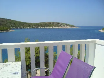 Hvar Apartment with Balcony for up to 4 Guests