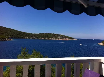 Hvar Apartment with Balcony for up to 4 Guests