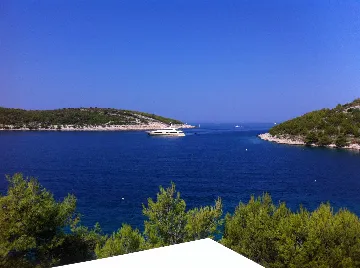 Hvar Apartment with Balcony for up to 4 Guests