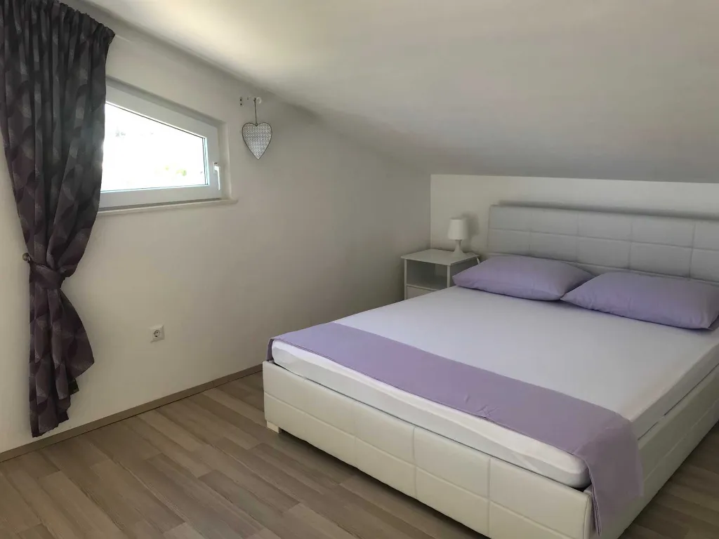Hvar Apartment with Balcony for up to 4 Guests