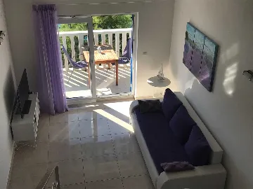 Hvar Apartment with Balcony for up to 4 Guests