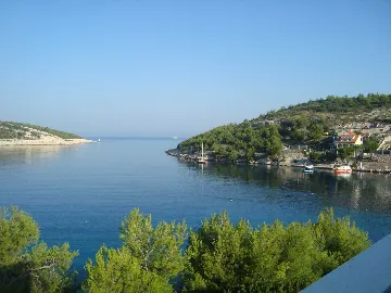 Hvar Apartment with Balcony for up to 4 Guests