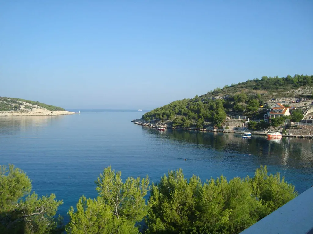 Hvar Apartment with Balcony for up to 4 Guests