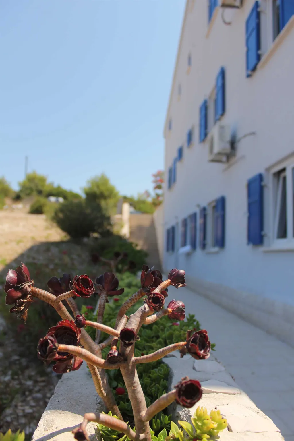 Hvar Apartment with Balcony for up to 4 Guests