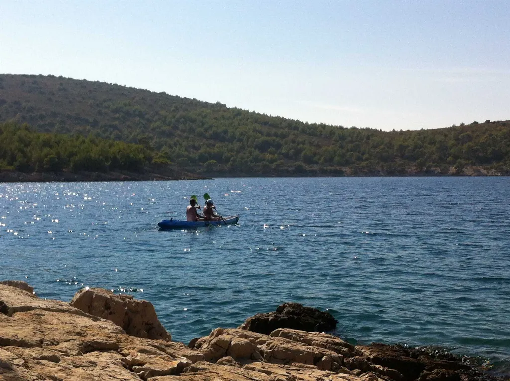Hvar Apartment with Balcony for up to 4 Guests