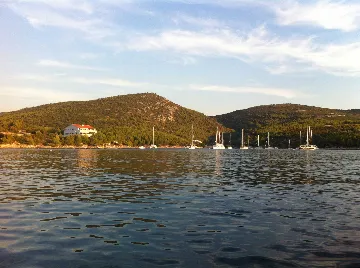 Hvar Apartment with Balcony for up to 4 Guests