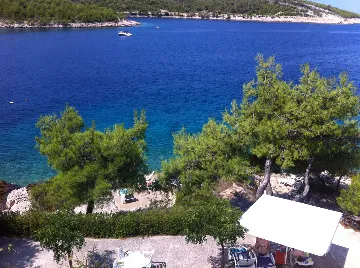Sea View Apartment in Hvar for 3 Guests