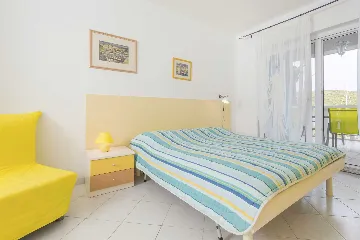 Sea View Apartment in Hvar for 3 Guests