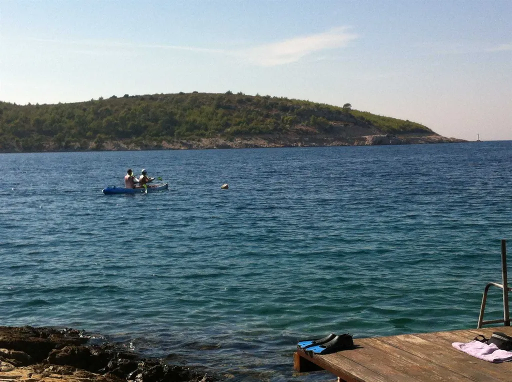 Sea View Apartment in Hvar for 3 Guests