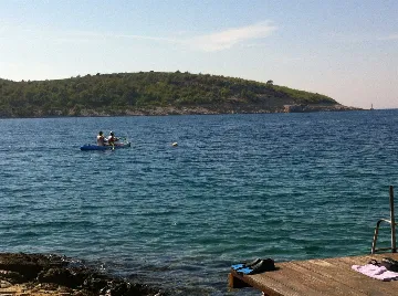 Sea View Apartment in Hvar for 3 Guests