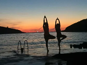 Sea View Apartment in Hvar for 3 Guests