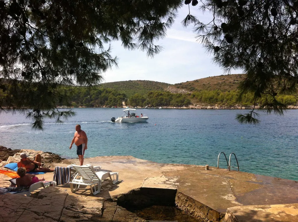 Sea View Apartment in Hvar for 3 Guests