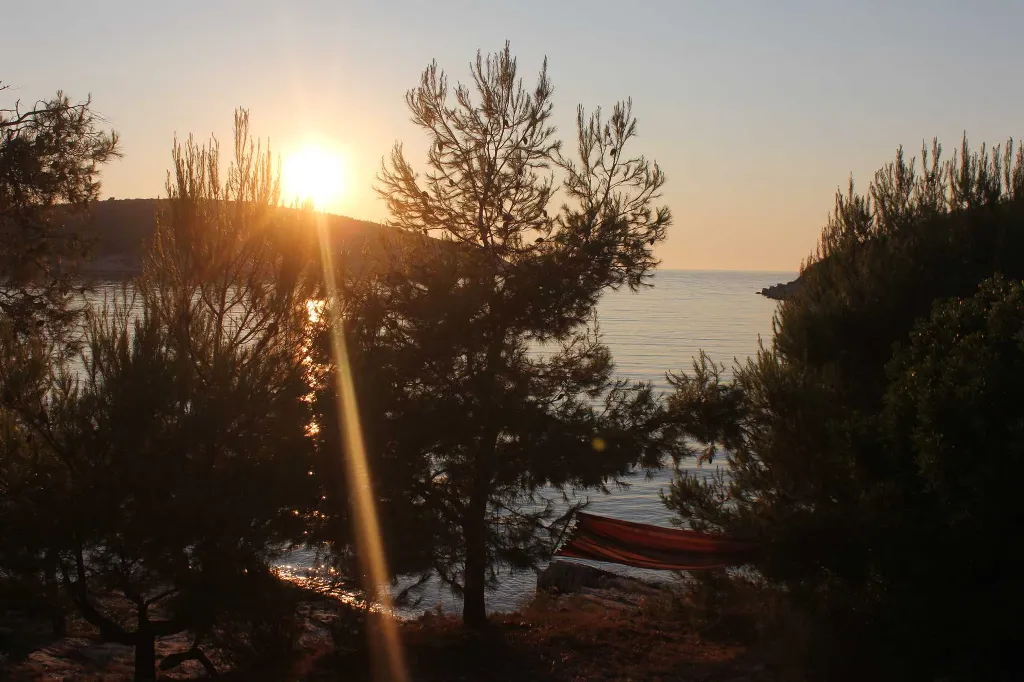 Sea View Apartment in Hvar for 3 Guests