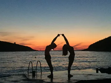 Sea View Apartment in Hvar for 3 Guests