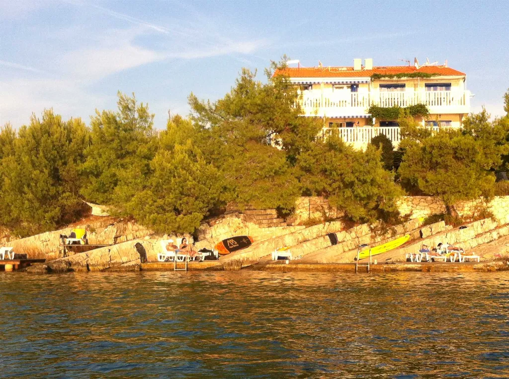 Sea View Apartment in Hvar for 3 Guests