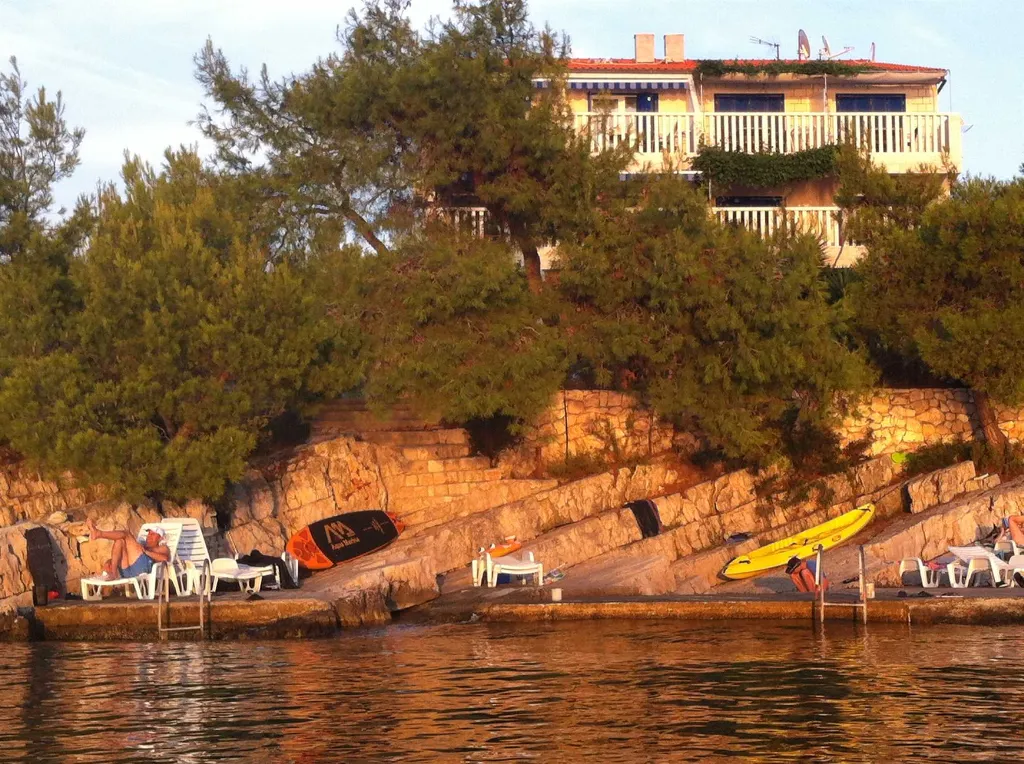 Sea View Apartment in Hvar for 3 Guests