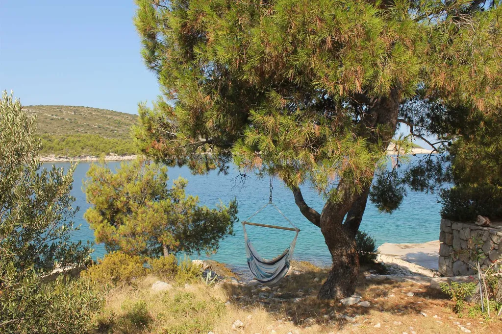 Apartment by the Sea in Hvar for 3 Guests