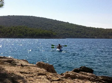 Apartment by the Sea in Hvar for 3 Guests